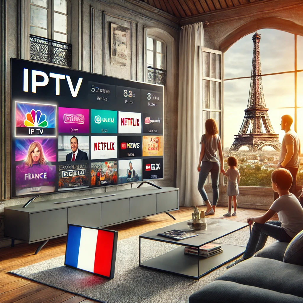 iptv en france