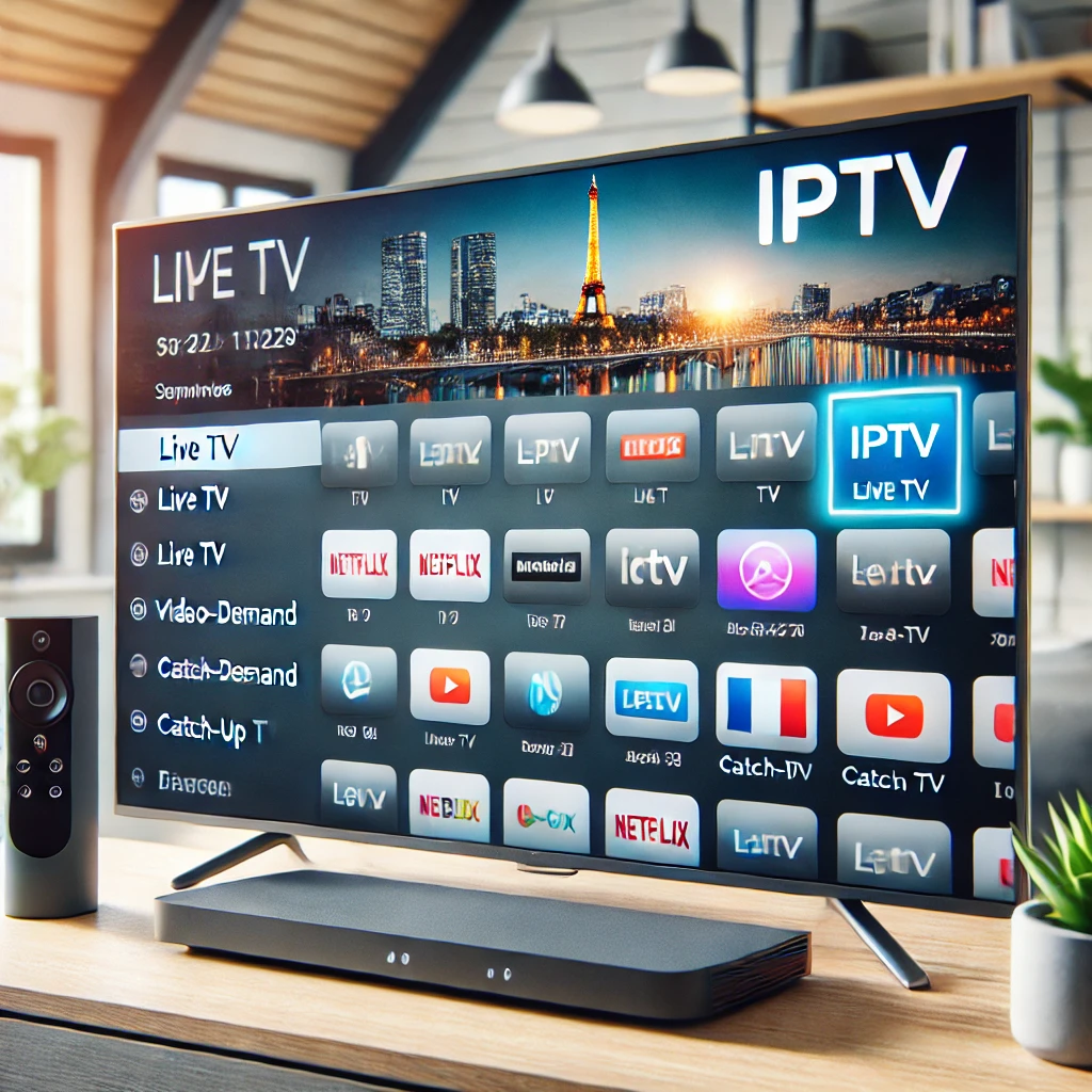 iptv en france