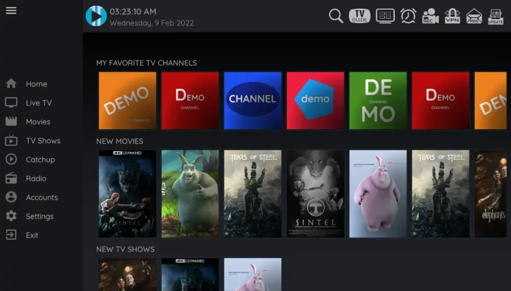 xciptv player