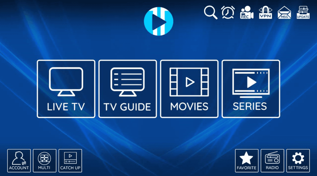 xciptv player