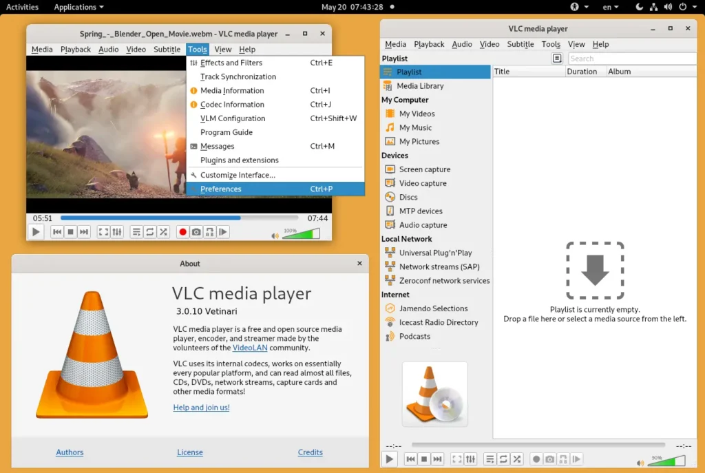IPTV SUR VLC