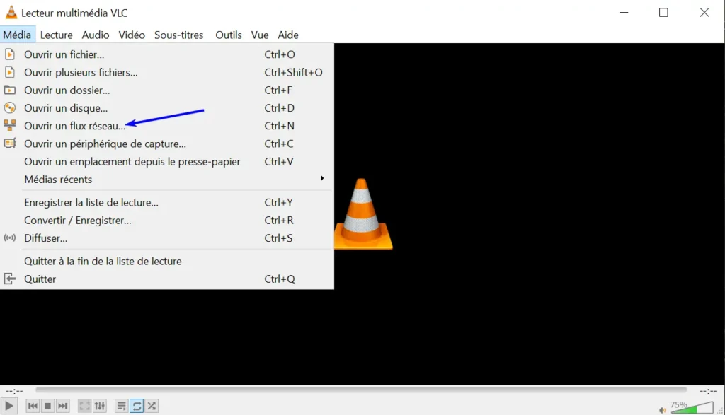 vlc sur iptv